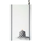 Torchon Charlotte Blanc 50 x 70