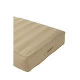 Texture du matelas Hélène Beige en polypropylène