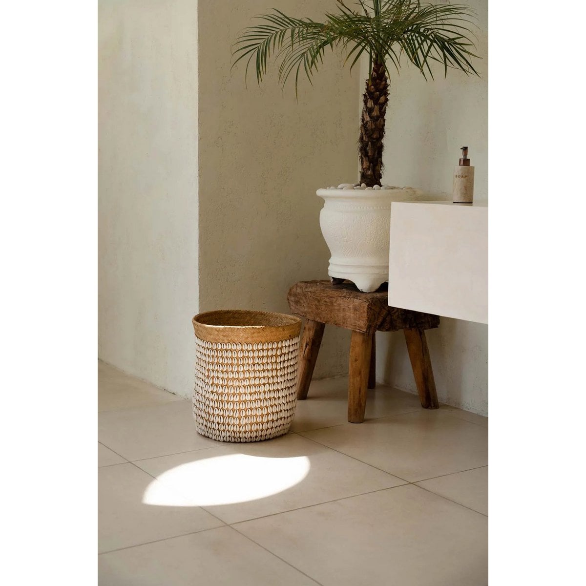 Panier Pandan 231 utilisé pour le rangement de linge