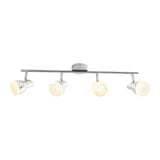 4 mur et rail de plafond LED "Chromey"