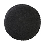 Selles mérinos pouf extérieur Ø40 H45cm Seat Pouf peut être rempli