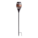 Piquet solaire à LED h: 85cm avec effet flamme; FlammeLumière