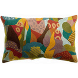 Coussin brodé Izel Minéral 40 x 65