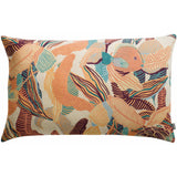Coussin imprimé Dori Papaye 40 x 65
