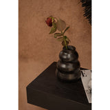 Le vase brûlé
