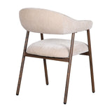 Scandi Chair Tan (ensemble de 2)