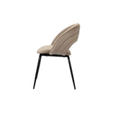 Chaise Rainbow Sable Blanc (Ensemble de 2)
