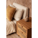 Le bougeoir Cavestone - Marron