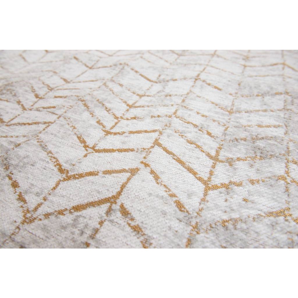 Tapis Eco Central Yellow en gros plan sur les couleurs