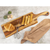 Planche de service plateau en bois plateau décoratif odin 70x20cm planche décorative acacia solide