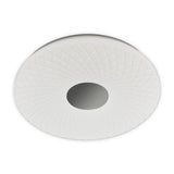 Plafonnier LED "Porto" effet cristal d: 48cm