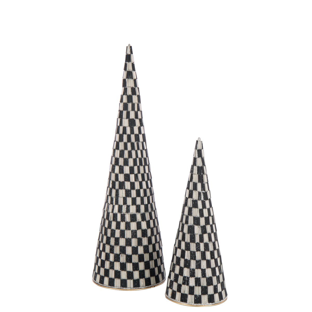 Guirlande J-Line Cone Beads présentée dans un intérieur moderne