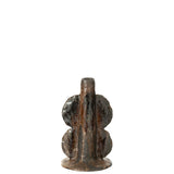 Détail du vase Naga J-Line, céramique élégante et raffinée