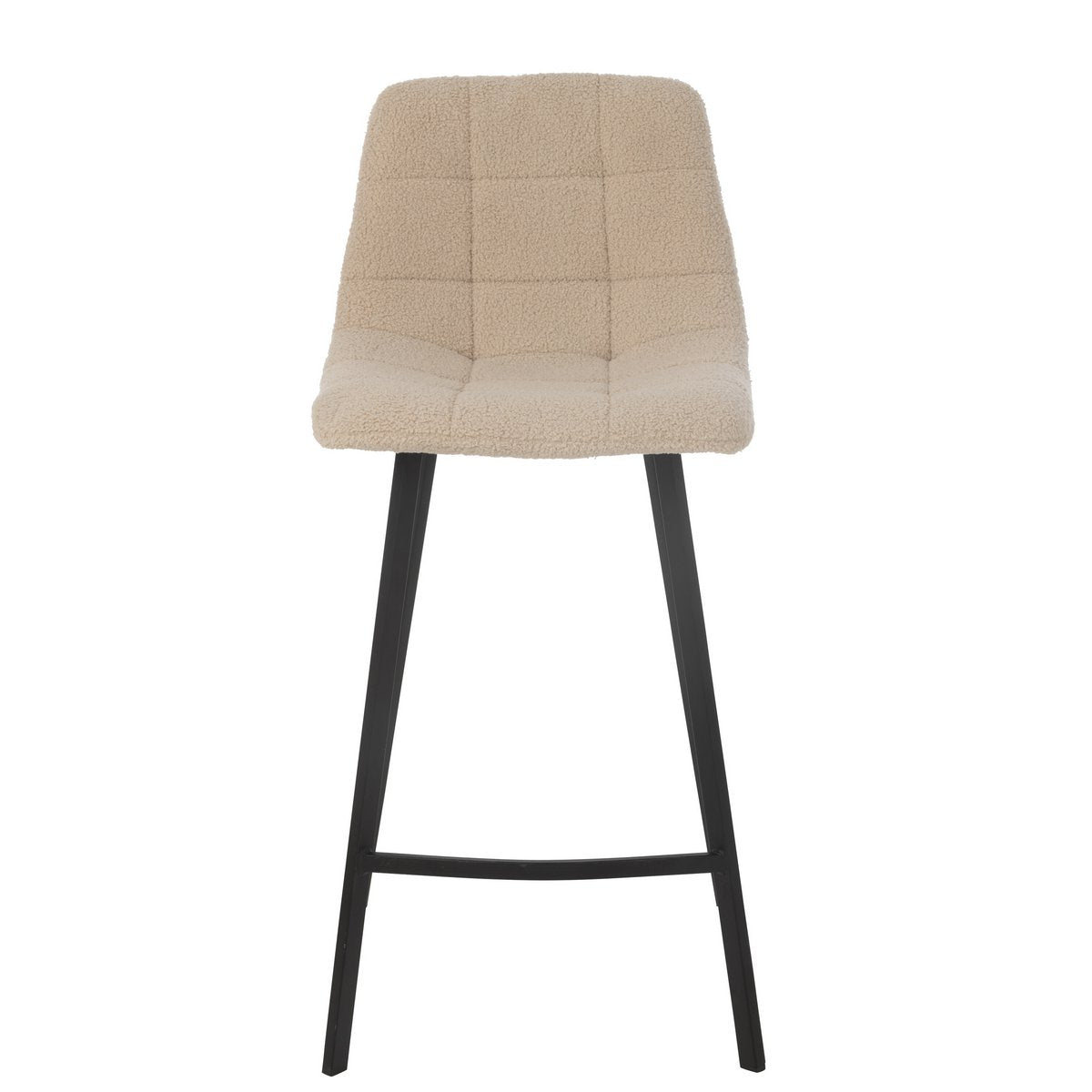 Détail du tissu polyester de la Chaise Kent, texture élégante