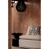 Housse de Coussin Sahara Diamond - Noir Naturel