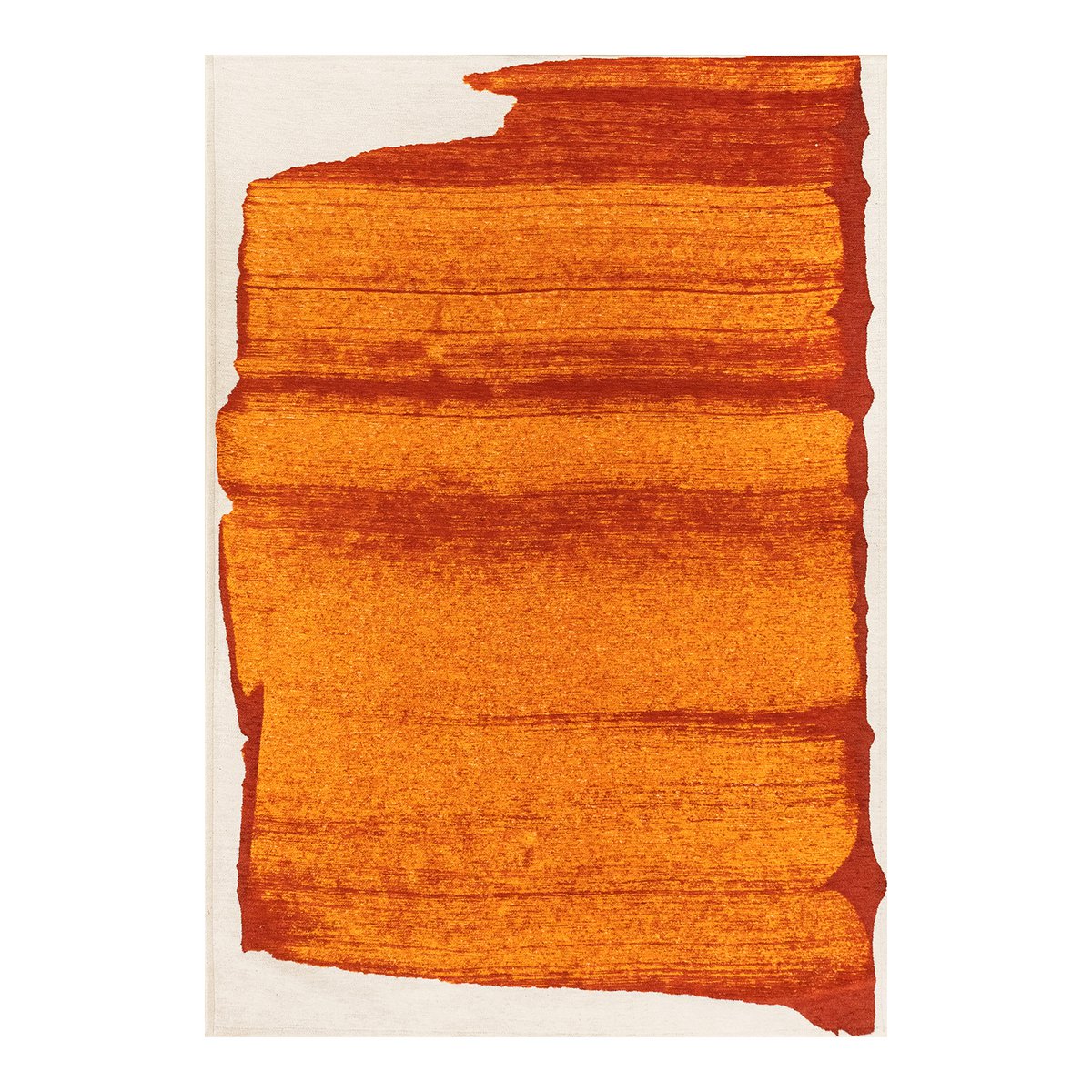 Tapis Eco orange de Louis De Poortere, vue d'ensemble