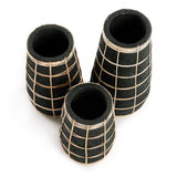 Vase The Cutie - Noir Naturel - S