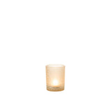 Lanterne J-Line Squares en verre beige avec design élégant