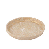 Pot de fleur J-Line Terra - céramique - rose/or - Ø 40 cm