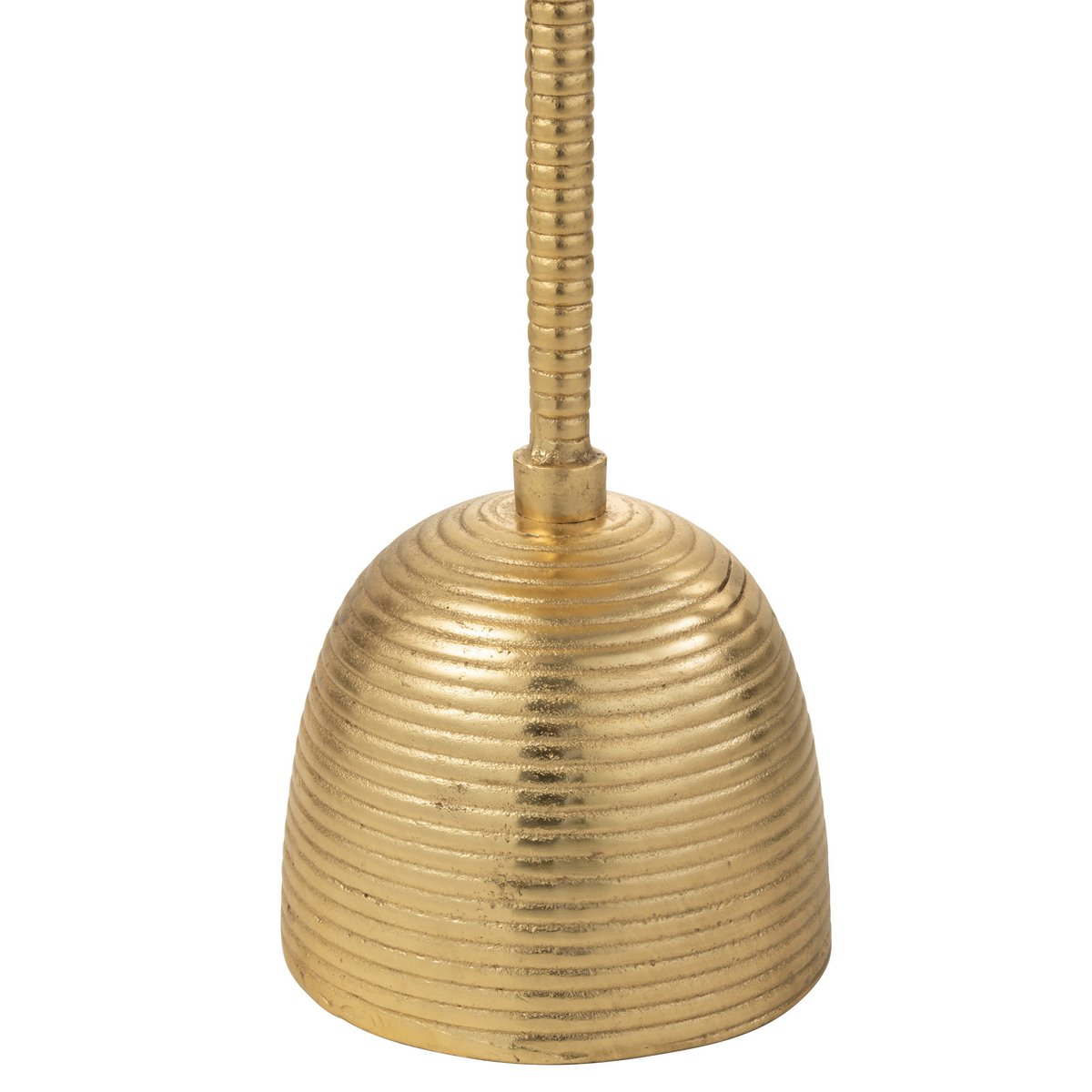 Table d'appoint J-Line Lera - aluminium - or