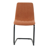 Chaise, lot de 2 avec structure luge