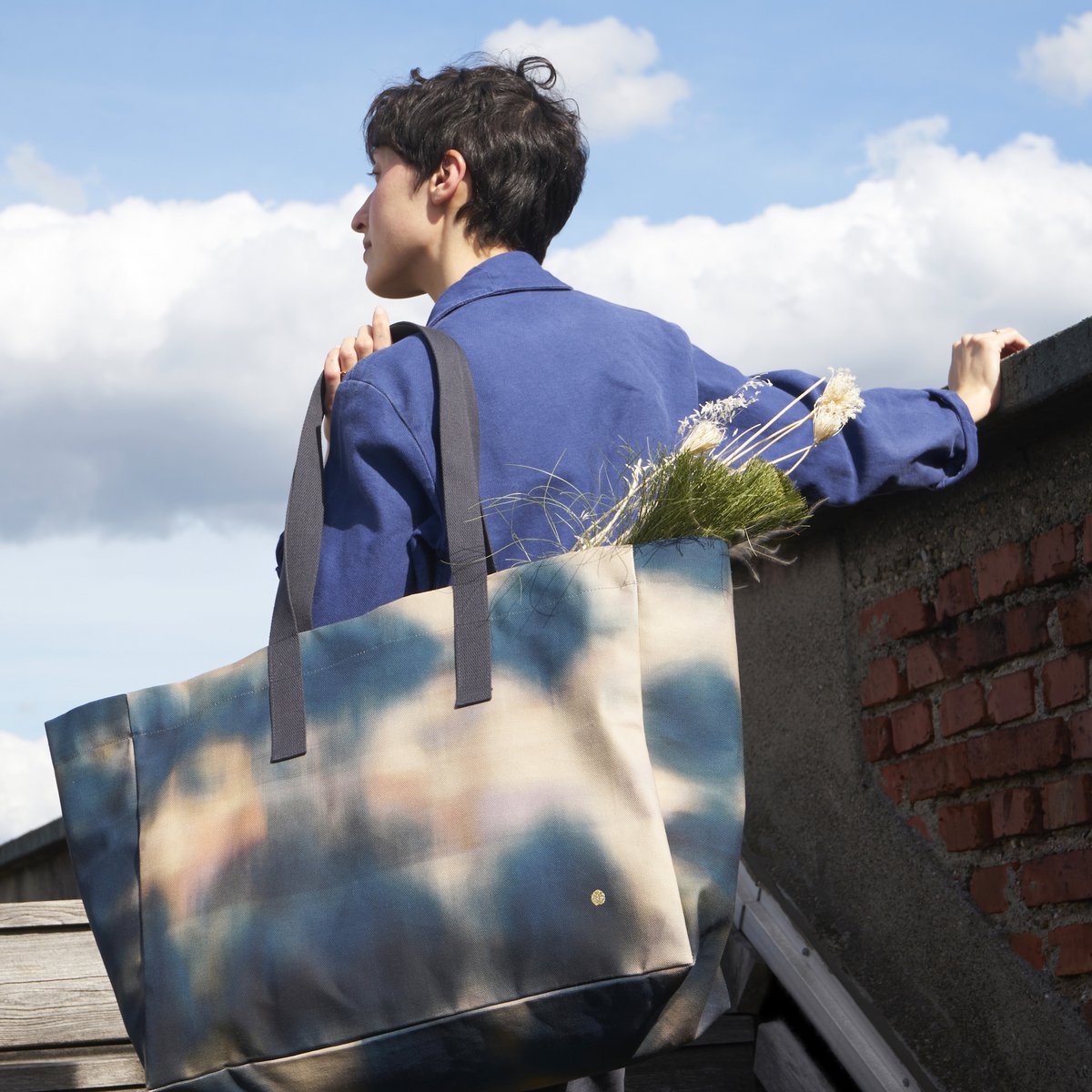 Sac Cabas Iona Sasha Multicolore, élégant et pratique pour tous les jours