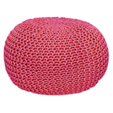 Pouf extérieur Ø55cm siège pouf terrasse piscine jardin