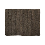 Le Tapis Seagrass - Noir Naturel - 200x300