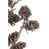 Détail du Bundle Pommes de pin J-Line, mettant en valeur la texture et les couleurs naturelles.