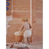 Panier de rangement ludique pour enfants, ambiance décorative