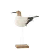 Figure Meeuw J-Line sur étagère - ambiance décorative