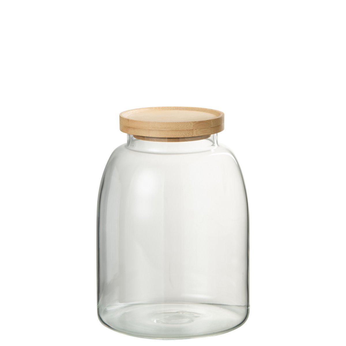 Pot de conservation Tom rempli d'aliments - ambiance scandinave