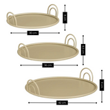 Plateau Beige Beige