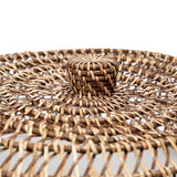 La Couverture Alimentaire en Rotin - Brun Naturel - M