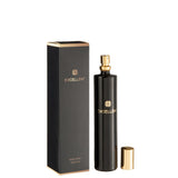 Zoom sur l'étiquette du parfum J-Line Sapin de Sibérie