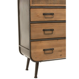 Vue latérale de l'armoire J-Line dans un intérieur moderne