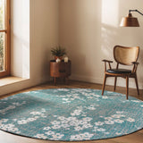 Tapis Eco - Bleu Lac - Tapis bleu