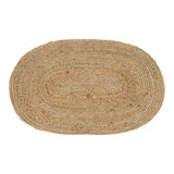 Paillasson Bombay en jute tressé, vue de face