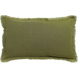 Coussin uni Laly Cèdre 30 x 50