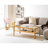 Ambiance scandinave avec la table Lourmarin