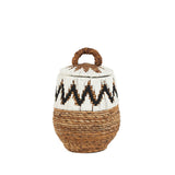 Panier de Plage The Little Bay - Blanc Naturel - S