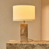 Lampe en travertin Rosie