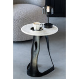 Table d'appoint J-Line dans un cadre de vie élégant