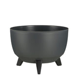 Jardinière d'extérieur Doppio Anthracite