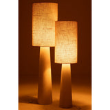 Lampadaire J-Line Ava - fibre de verre/jute - naturel - grand