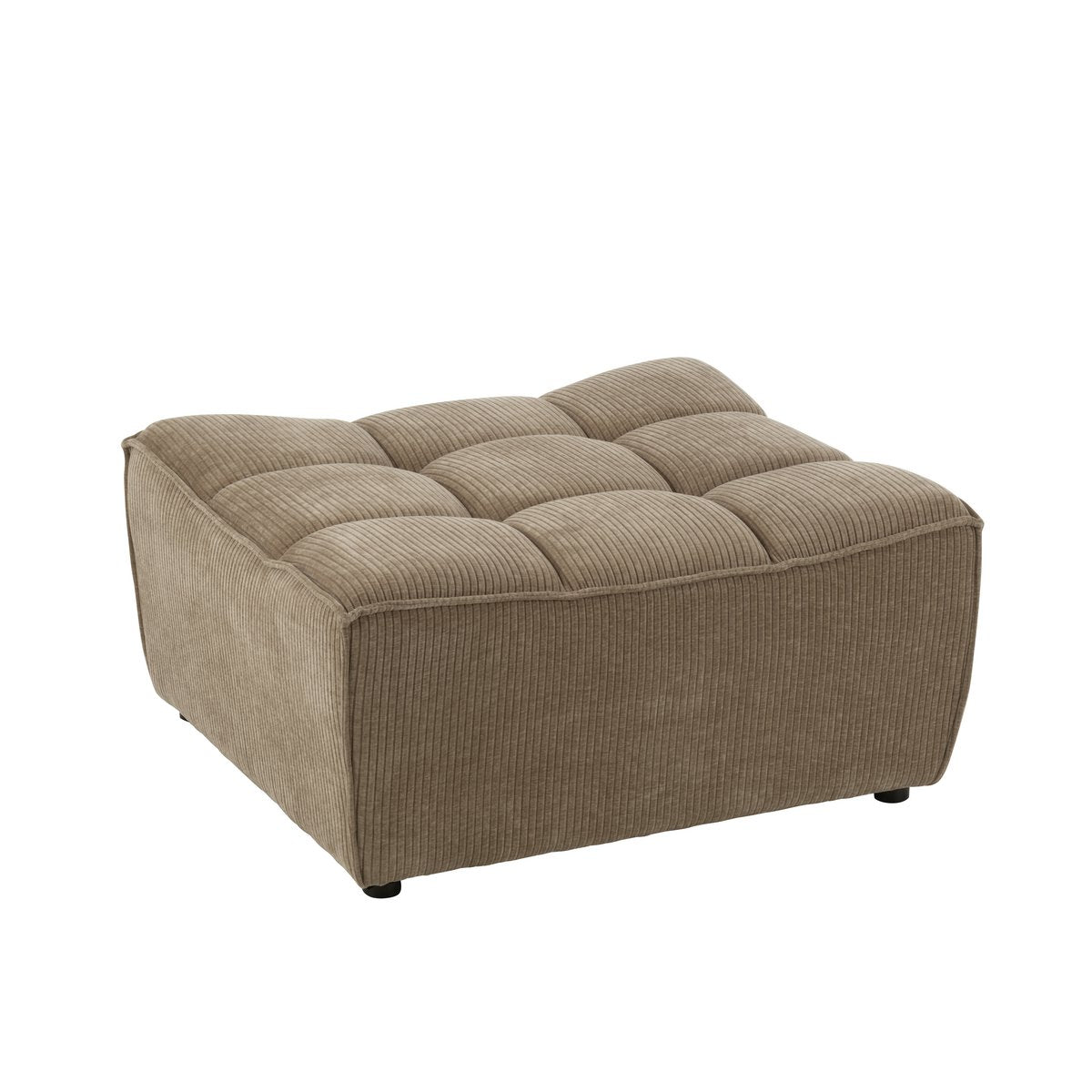 Pouf J-Line Grid, intégration dans un intérieur chic