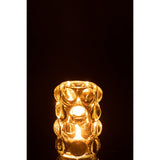 Bougeoir J-Line - photophore Bollie - verre - vert