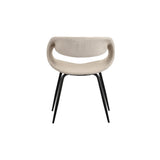 Chaise Baleine Beige (Ensemble de 2)