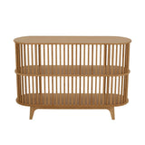 Buffet J-Line Live en bambou naturel - angle latéral