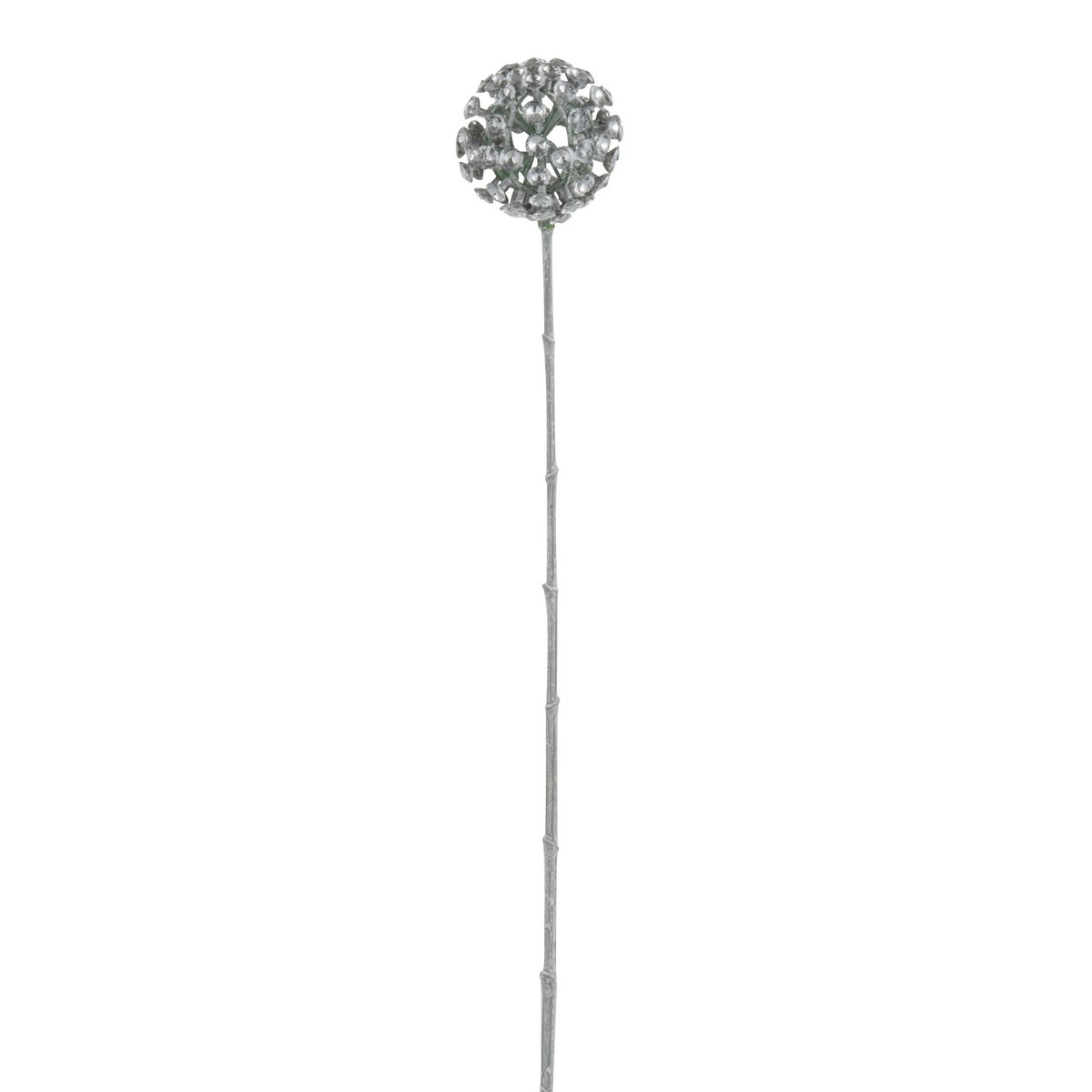 Branche décorative J-Line avec strass argentés, élégance et sophistication